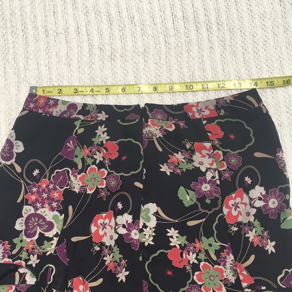 Ladies Vintage Boho Floral Print Skirt - Picture 4 of 5